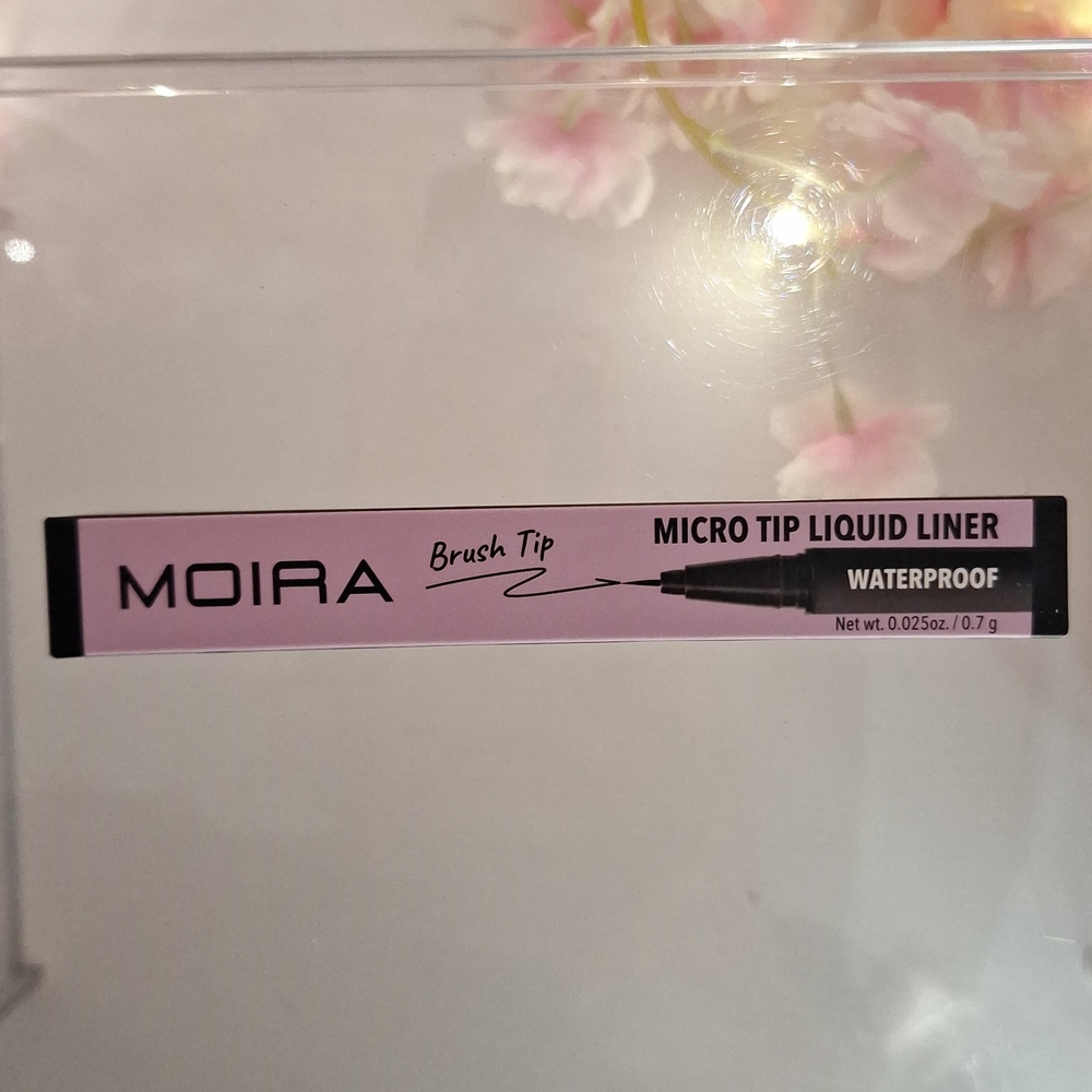 Moira Micro Tip Liquid Eyeliner - Black